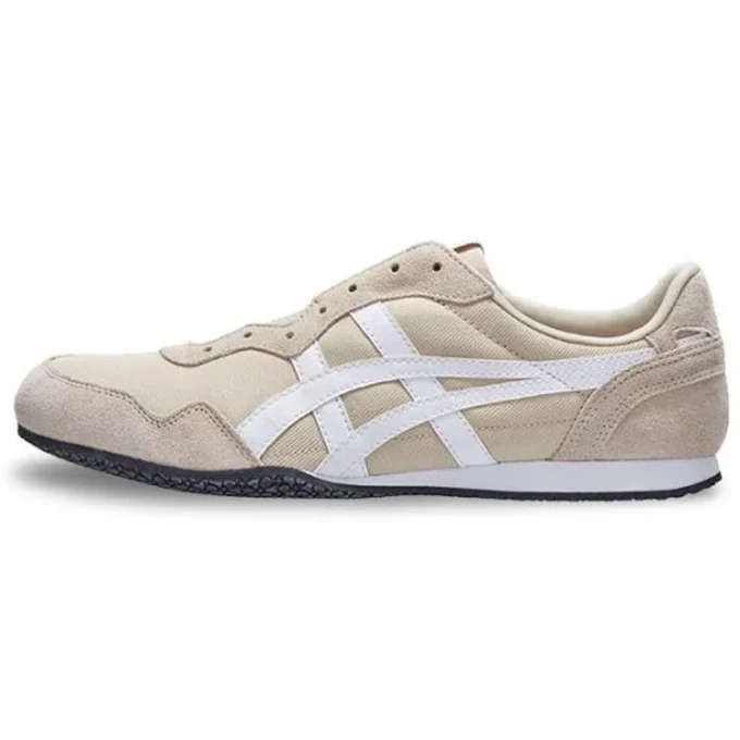 Serrano Slip-on «Beige Khaki White»