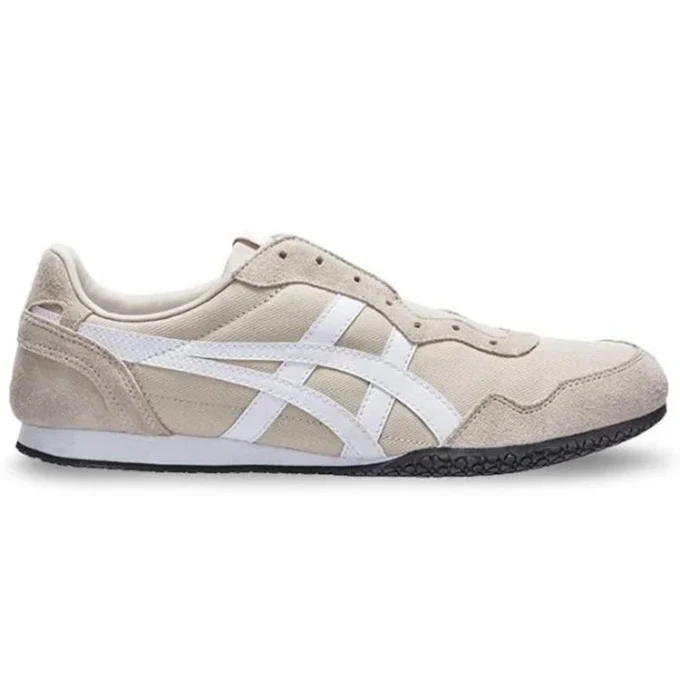 Serrano Slip-on «Beige Khaki White»