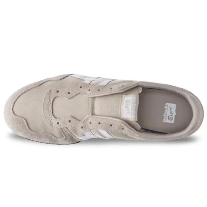 Serrano Slip-on «Beige Khaki White»