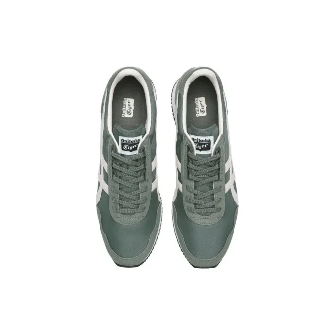 Zapatillas de maratón Dualio «Green Cream White»