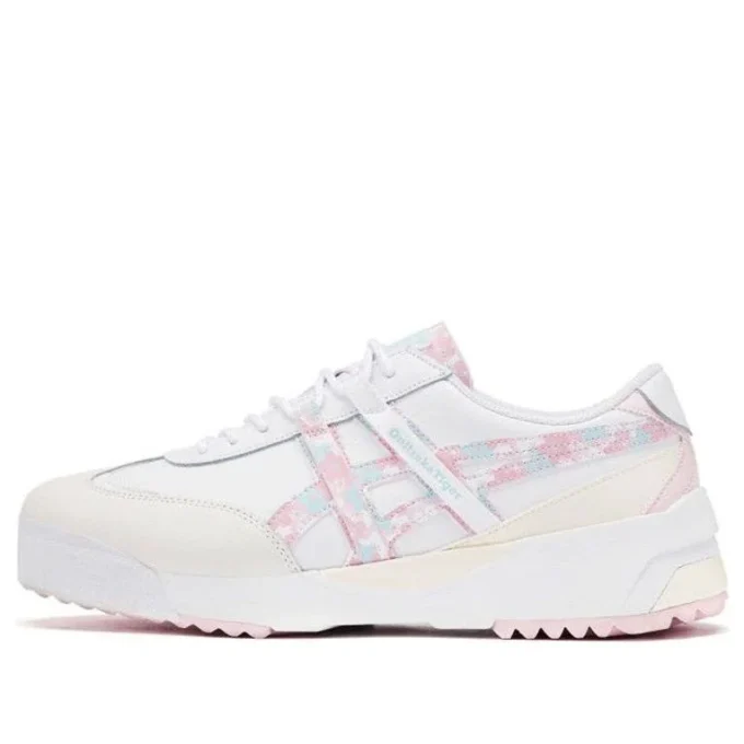 Zapatillas Delegation EX «Blanco Crema Rosa Azul»