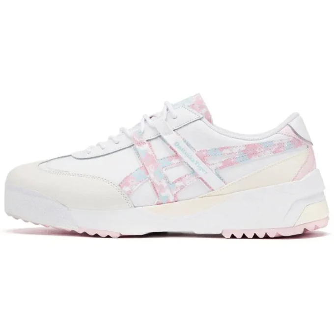 Zapatillas Delegation EX «Blanco Crema Rosa Azul»
