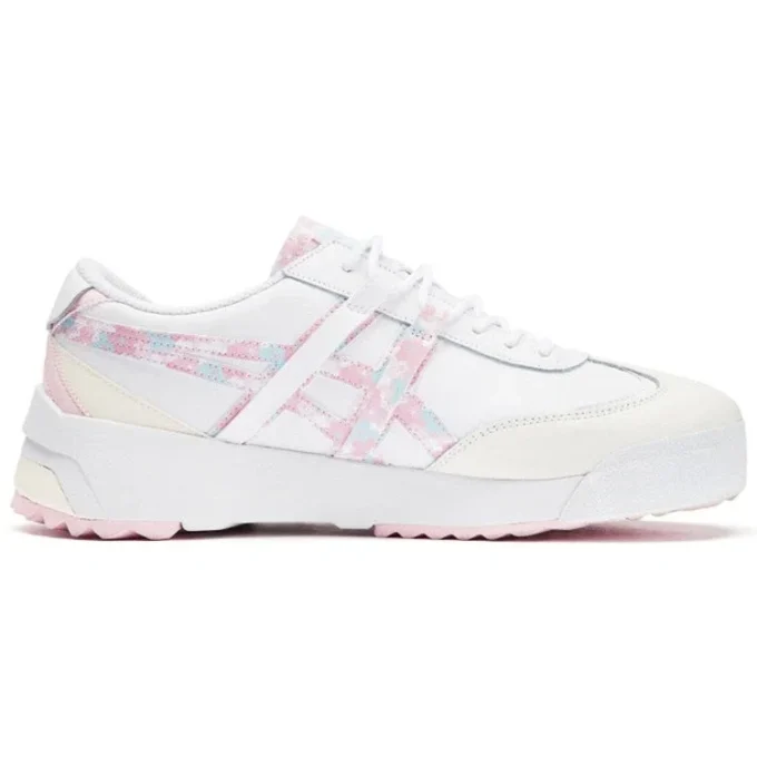 Zapatillas Delegation EX «Blanco Crema Rosa Azul»