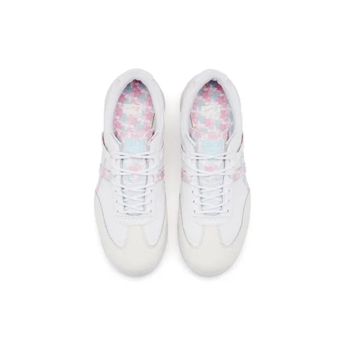 Zapatillas Delegation EX «Blanco Crema Rosa Azul»