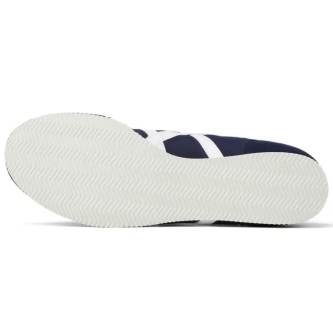 Zapatillas deportivas «Azul oscuro y blanco»