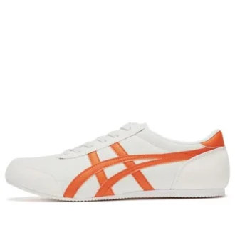 Zapatillas deportivas «Blanco Naranja»