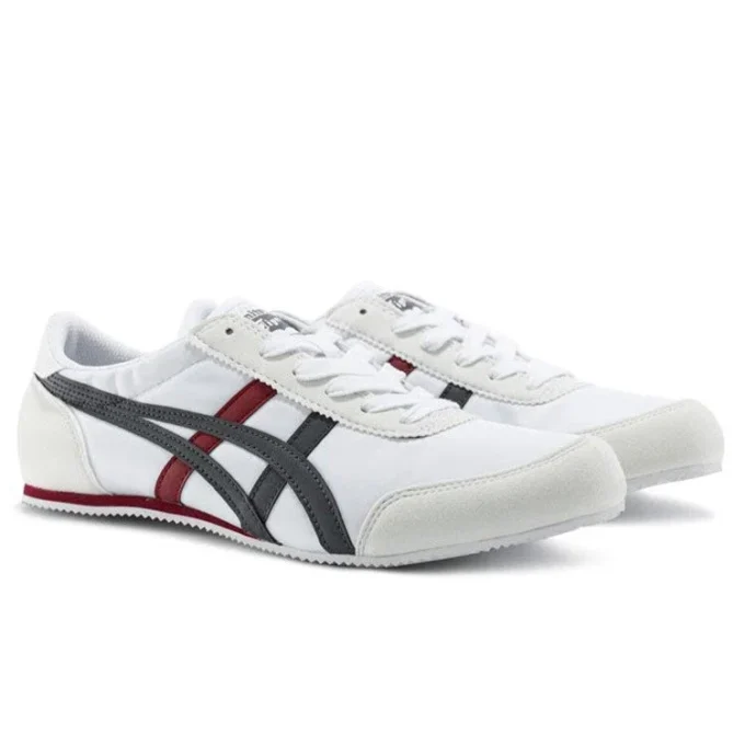 Zapatillas deportivas «Blanco Negro Rojo»