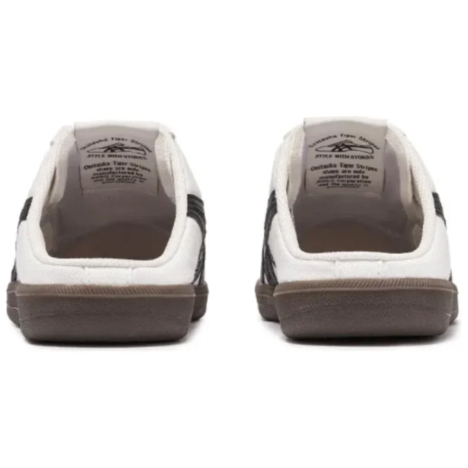 Zapatillas deportivas DD Sabot «White Black Gum»