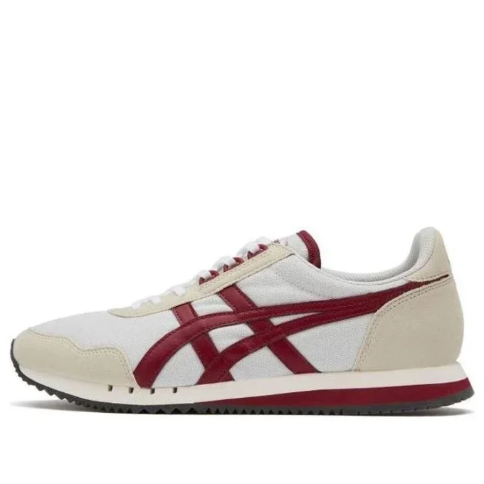 Zapatillas Dualio «Cream Burgundy»