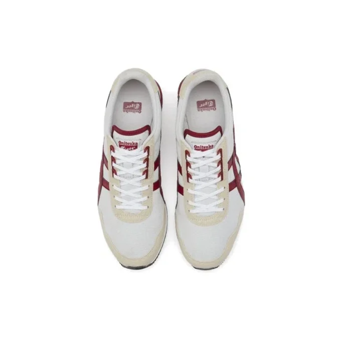 Zapatillas Dualio «Cream Burgundy»