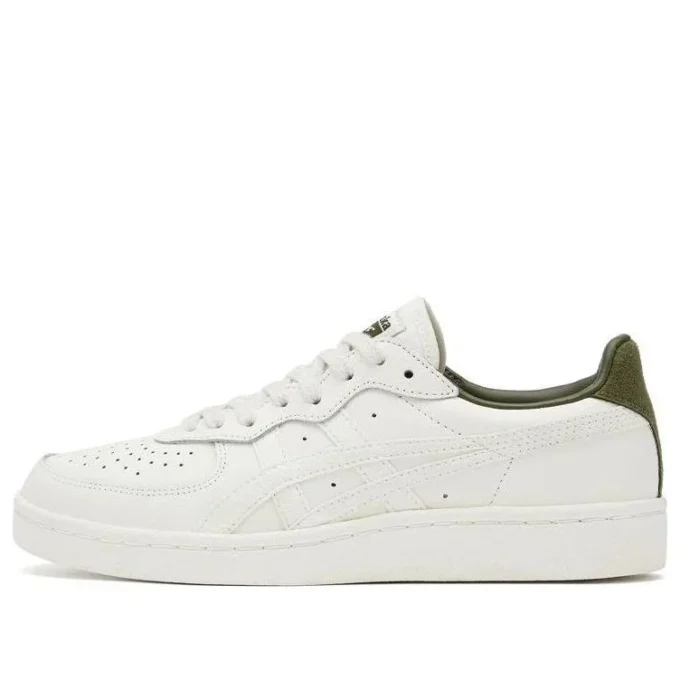 Zapatillas GSM «Blanco oliva verde»