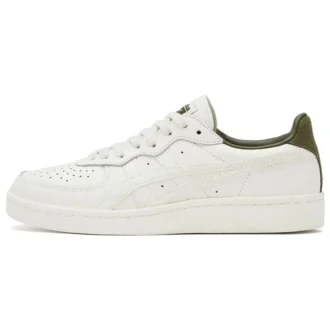Zapatillas GSM «Blanco oliva verde»