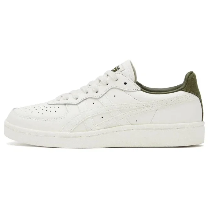 Zapatillas GSM «Blanco oliva verde»