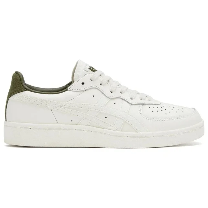 Zapatillas GSM «Blanco oliva verde»