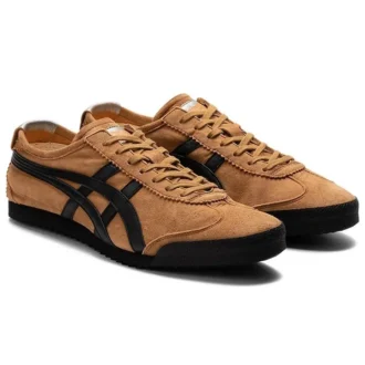 Zapatillas Mexico 66 «Naranja Negro»