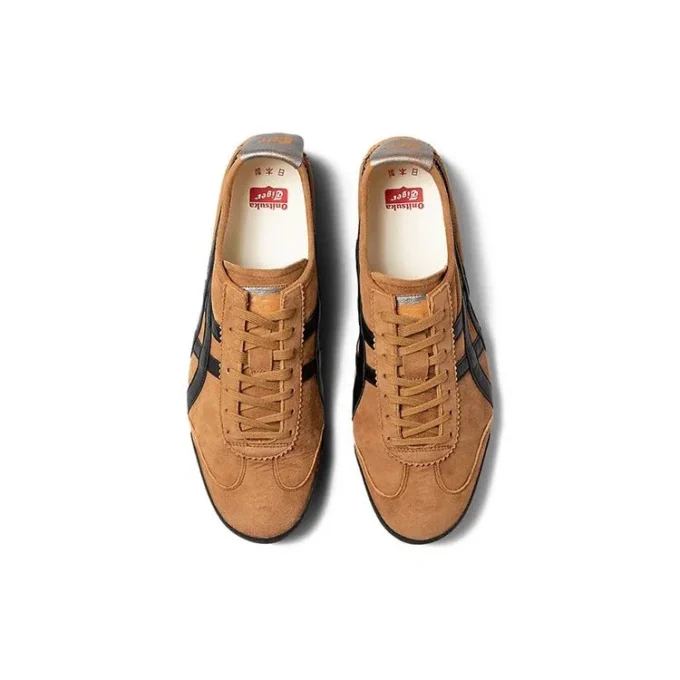 Zapatillas Mexico 66 «Naranja Negro»