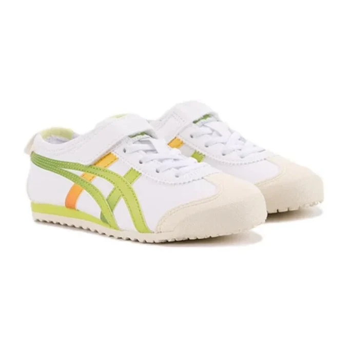 Zapatillas Mexico 66 «White Neon Lime»