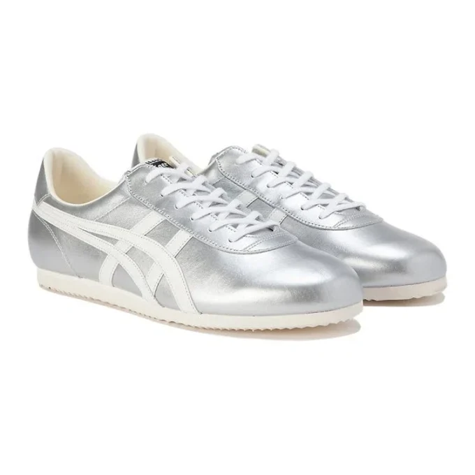Zapatillas Nippon Made Tai-chi NM «Silver White»
