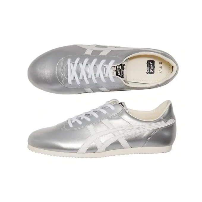 Zapatillas Nippon Made Tai-chi NM «Silver White»