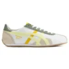Zapatillas Runspark «Blanco Verde Oliva Amarillo»