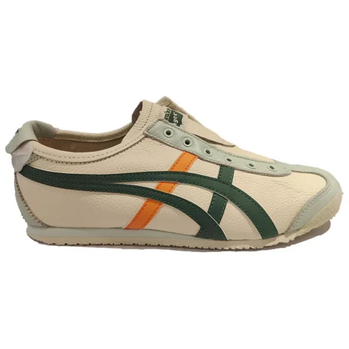 Zapatillas sin cordones Mexico 66 «Beige Grass Green»