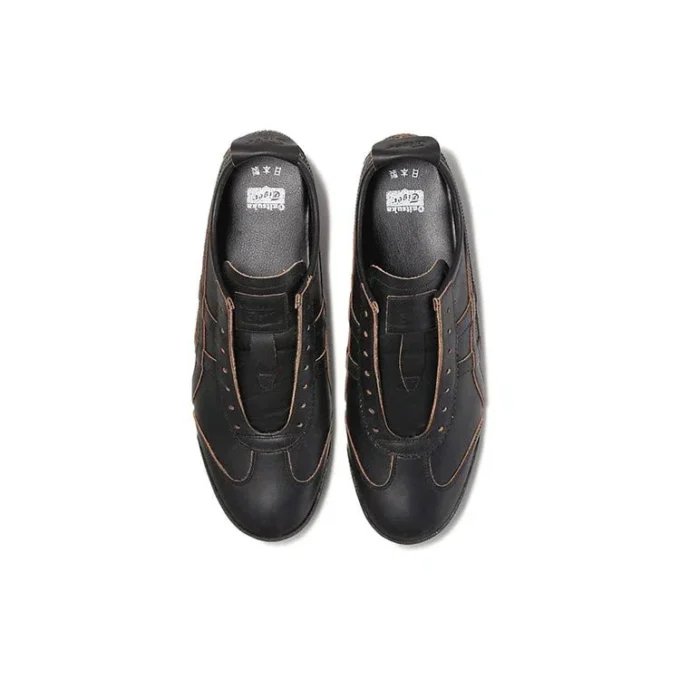 Zapatos Mexico Slip-on Deluxe «Black»