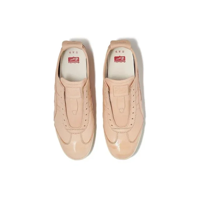 Zapatos Mexico Slip-on Deluxe «Leaf Beige»